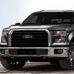 Trim Illusion - Trim Illusion ABS6411BLK Black Front Grille Overlay 15-17 Ford F150 XLT - Image 4