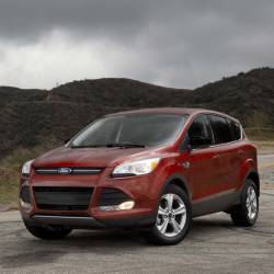 Trim Illusion - Trim Illusion MC6196BLK Front Door Mirror Covers Black Ford Focus/Escape - Image 4