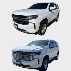 Trim Illusion - Trim Illusion ABS523 Chrome Front Grille Overlay 21-24 Tahoe/Suburban LT - Image 4