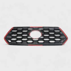 Trim Illusion - Trim Illusion ABS6509BLK Black Front Grille Overlay for 20-23 Tacoma TRD Sport - Image 3