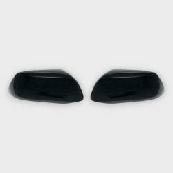 Trim Illusion - Trim Illusion MC6197BLK Front Door Mirror Covers Black Honda CR-V/HR-V - Image 1