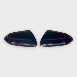 Trim Illusion - Trim Illusion MC6197BLK Front Door Mirror Covers Black Honda CR-V/HR-V - Image 3