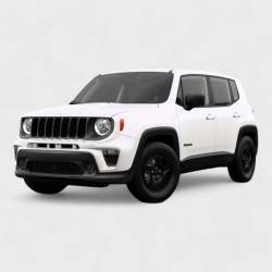 Trim Illusion - Trim Illusion ABS6503BLK Black Front Grille Overlay for 19-23 Jeep Renegade - Image 4