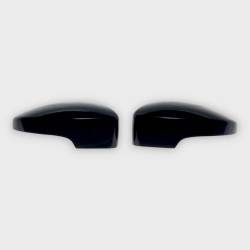 Trim Illusion - Trim Illusion MC6185BLK Front Door Mirror Covers Black Ford Focus/Escape - Image 1