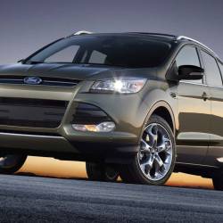 Trim Illusion - Trim Illusion MC6185BLK Front Door Mirror Covers Black Ford Focus/Escape - Image 4