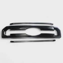 Trim Illusion - Trim Illusion ABS6510BLK Black Front Grille Overlay 20-22 Super Duty XLT - Image 1