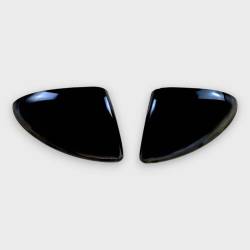 Trim Illusion - Trim Illusion MC6273BLK Front Door Mirror Covers Black Chevy Cruze - Image 1