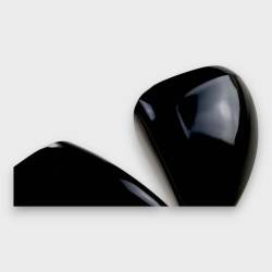 Trim Illusion - Trim Illusion MC6273BLK Front Door Mirror Covers Black Chevy Cruze - Image 2