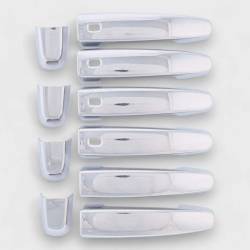 Trim Illusion - Trim Illusion DH319 Front/Rear Door Handle Covers Chrome Acadia/Traverse - Image 1