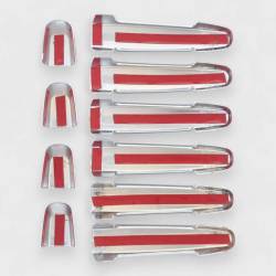 Trim Illusion - Trim Illusion DH319 Front/Rear Door Handle Covers Chrome Acadia/Traverse - Image 3