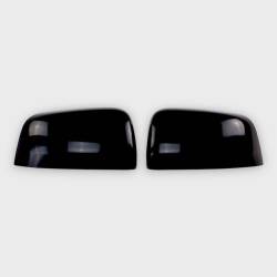 Trim Illusion - Trim Illusion MC6187BLK Front Door Mirror Covers Black for Grand Cherokee WK - Image 1