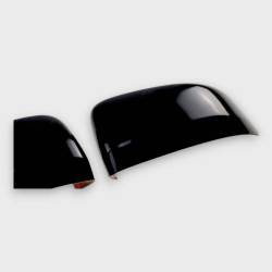 Trim Illusion - Trim Illusion MC6187BLK Front Door Mirror Covers Black for Grand Cherokee WK - Image 2