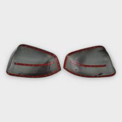 Trim Illusion - Trim Illusion MC6187BLK Front Door Mirror Covers Black for Grand Cherokee WK - Image 3