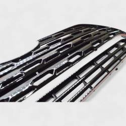 Trim Illusion - Trim Illusion ABS6500BLK Black Front Grille Overlay for 19-24 Toyota RAV4 - Image 2