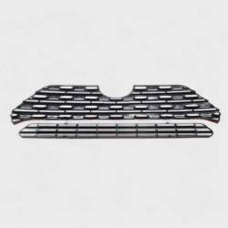 Trim Illusion - Trim Illusion ABS6500BLK Black Front Grille Overlay for 19-24 Toyota RAV4 - Image 3