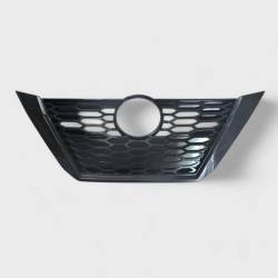Trim Illusion - Trim Illusion ABS6511BLK Black Front Grille Overlay for 20-23 Nissan Sentra - Image 1