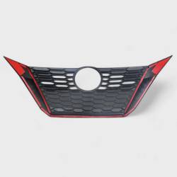 Trim Illusion - Trim Illusion ABS6511BLK Black Front Grille Overlay for 20-23 Nissan Sentra - Image 3