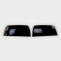 Trim Illusion - Trim Illusion MC6247BLK Front Door Mirror Covers Black Colorado/Canyon - Image 1