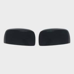 Trim Illusion - Trim Illusion MC6217BLK Front Door Mirror Covers Black for T&C/Grand Caravan - Image 1