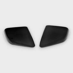 Trim Illusion - Trim Illusion MC6274BLK Front Door Mirror Covers Black Ford Mustang - Image 1