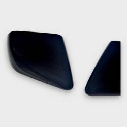 Trim Illusion - Trim Illusion MC6274BLK Front Door Mirror Covers Black Ford Mustang - Image 2