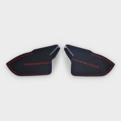 Trim Illusion - Trim Illusion MC6274BLK Front Door Mirror Covers Black Ford Mustang - Image 3