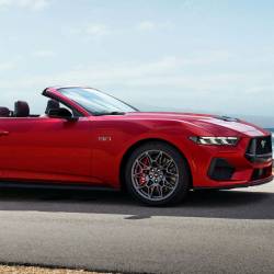 Trim Illusion - Trim Illusion MC6274BLK Front Door Mirror Covers Black Ford Mustang - Image 4