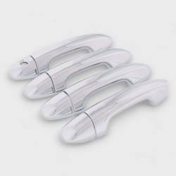Trim Illusion - Trim Illusion DH320 Front/Rear Door Handle Covers Chrome for Toyota RAV4 - Image 2