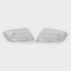 Trim Illusion - Trim Illusion MC251 Front Door Mirror Covers Chrome Chevy Impala - Image 1