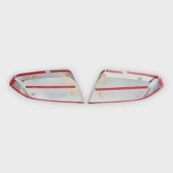 Trim Illusion - Trim Illusion MC251 Front Door Mirror Covers Chrome Chevy Impala - Image 3