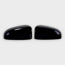 Trim Illusion - Trim Illusion MC6195BLK Front Door Mirror Covers Black for Toyota Camry/Corolla - Image 1