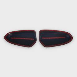Trim Illusion - Trim Illusion MC6195BLK Front Door Mirror Covers Black for Toyota Camry/Corolla - Image 3