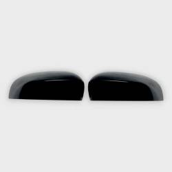 Trim Illusion - Trim Illusion MC6275BLK Front Door Mirror Covers Black Ford Escape - Image 1