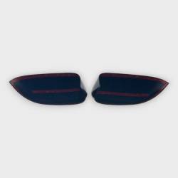 Trim Illusion - Trim Illusion MC6275BLK Front Door Mirror Covers Black Ford Escape - Image 3