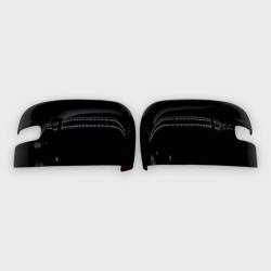 Trim Illusion - Trim Illusion MC6280BLK Front Door Mirror Covers Black for Jeep Renegade - Image 1