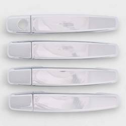 Trim Illusion - Trim Illusion DH321 Front/Rear Door Handle Covers Chrome Cruze/Spark/Sonic - Image 1