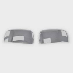 Trim Illusion - Trim Illusion MC217 Front Door Mirror Covers Chrome for T&C/Grand Caravan - Image 1