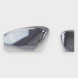 Trim Illusion - Trim Illusion MC252 Front Door Mirror Covers Chrome Ford Fusion - Image 2
