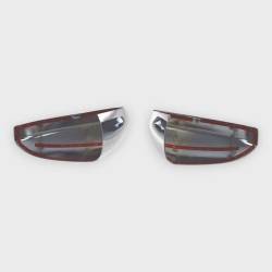 Trim Illusion - Trim Illusion MC252 Front Door Mirror Covers Chrome Ford Fusion - Image 3