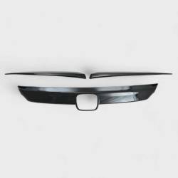 Trim Illusion - Trim Illusion ABS6506BLK Black Front Grille Overlay 18-20 Honda Accord - Image 1
