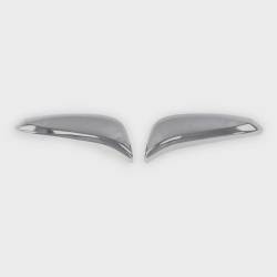 Trim Illusion - Trim Illusion MC234 Front Door Mirror Covers Chrome for RAV4/4Runner - Image 1