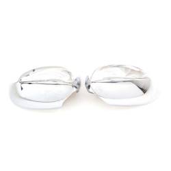 Trim Illusion - Trim Illusion MC235 Front Door Mirror Covers Chrome for Dodge Challenger - Image 1