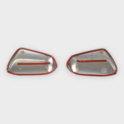 Trim Illusion - Trim Illusion MC197 Front Door Mirror Covers Chrome Honda CR-V/HR-V - Image 3