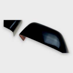 Trim Illusion - Trim Illusion MC6262BLK Front Door Mirror Covers Black Ford Super Duty - Image 2