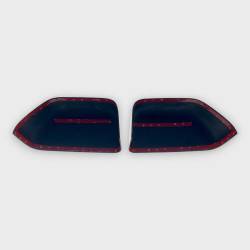 Trim Illusion - Trim Illusion MC6262BLK Front Door Mirror Covers Black Ford Super Duty - Image 3