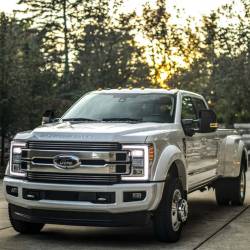 Trim Illusion - Trim Illusion MC6262BLK Front Door Mirror Covers Black Ford Super Duty - Image 4