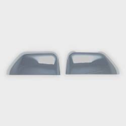 Trim Illusion - Trim Illusion MC262 Front Door Mirror Covers Chrome Ford Super Duty - Image 1