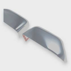 Trim Illusion - Trim Illusion MC262 Front Door Mirror Covers Chrome Ford Super Duty - Image 2