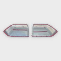 Trim Illusion - Trim Illusion MC262 Front Door Mirror Covers Chrome Ford Super Duty - Image 3