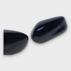 Trim Illusion - Trim Illusion MC6257BLK Front Door Mirror Covers Black for Nissan Altima - Image 2
